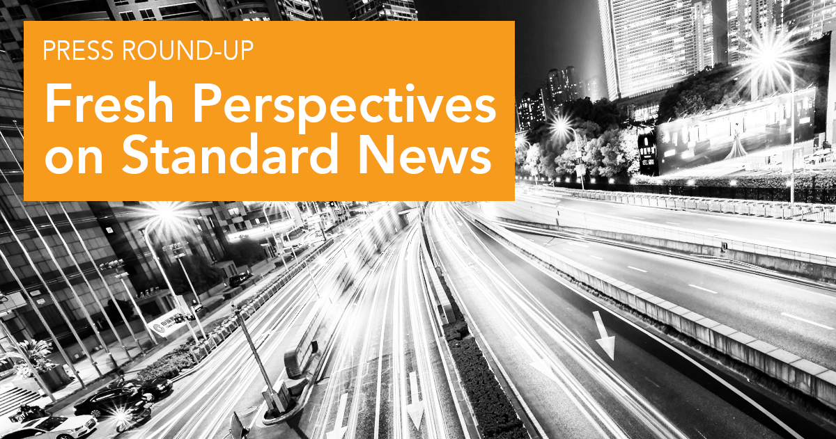 Fresh Perspectives on Standard News // Press Round-Up Week of 3/19-23