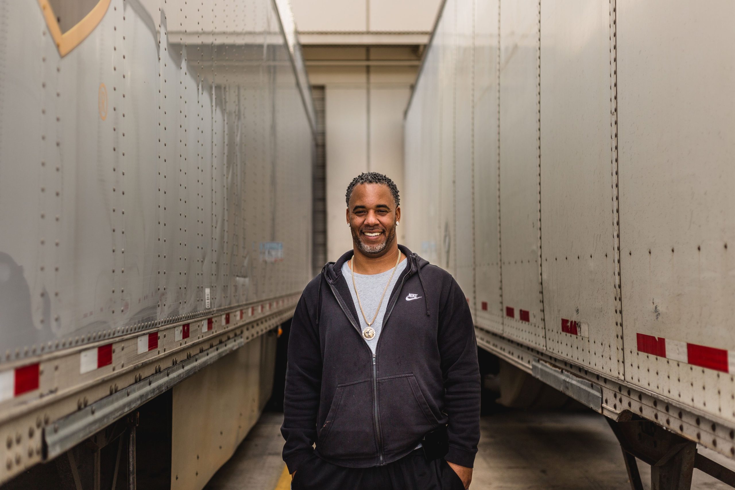 Trucking Is My Purpose: How one promise led Kevin Luke to success