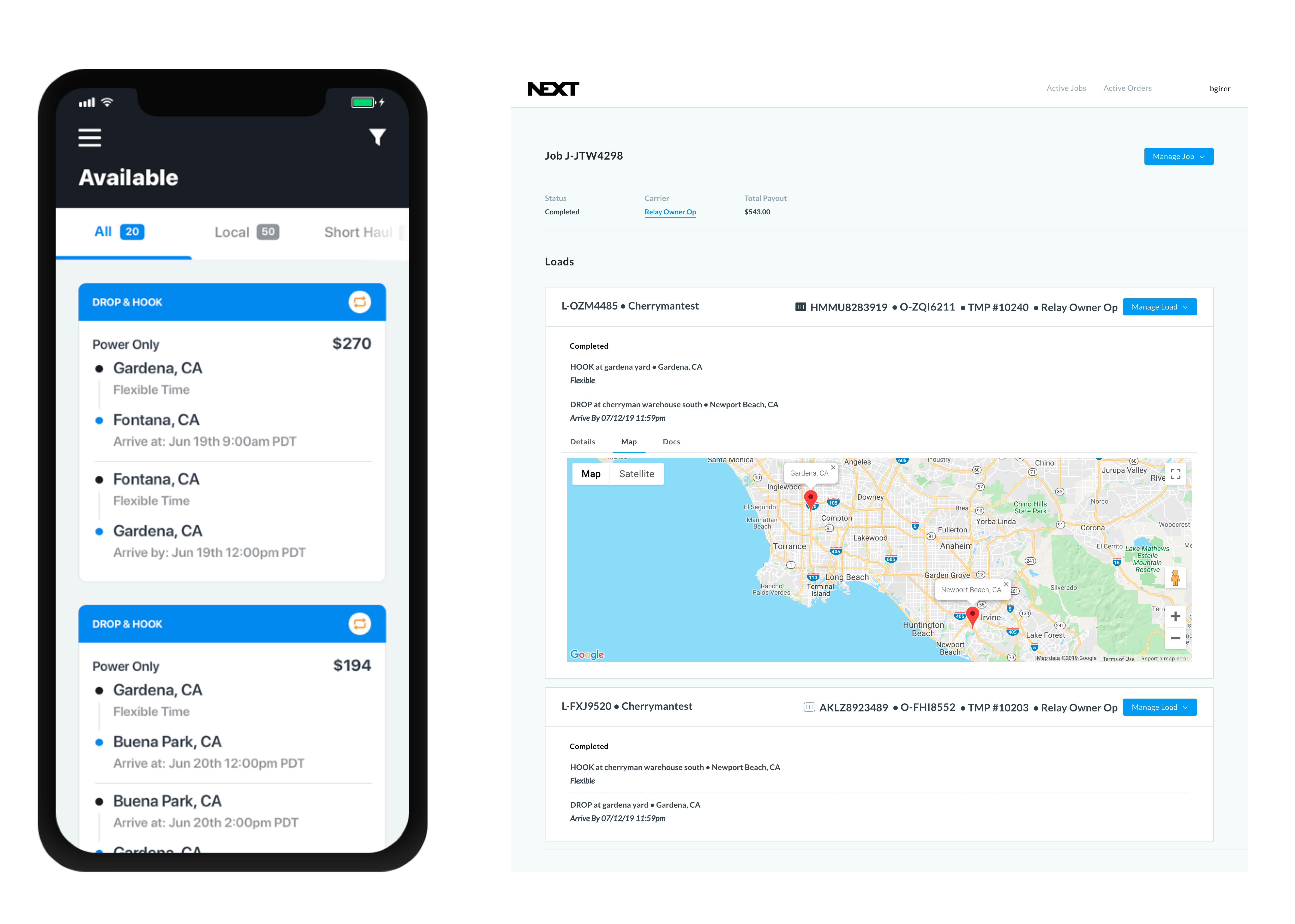 Product Update: More Roundtrip Loads, Less Deadhead