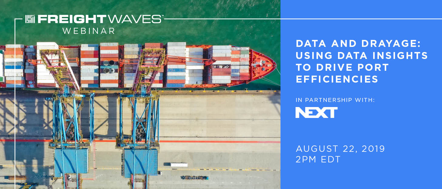 Webinar: Let’s Talk Data + Drayage!