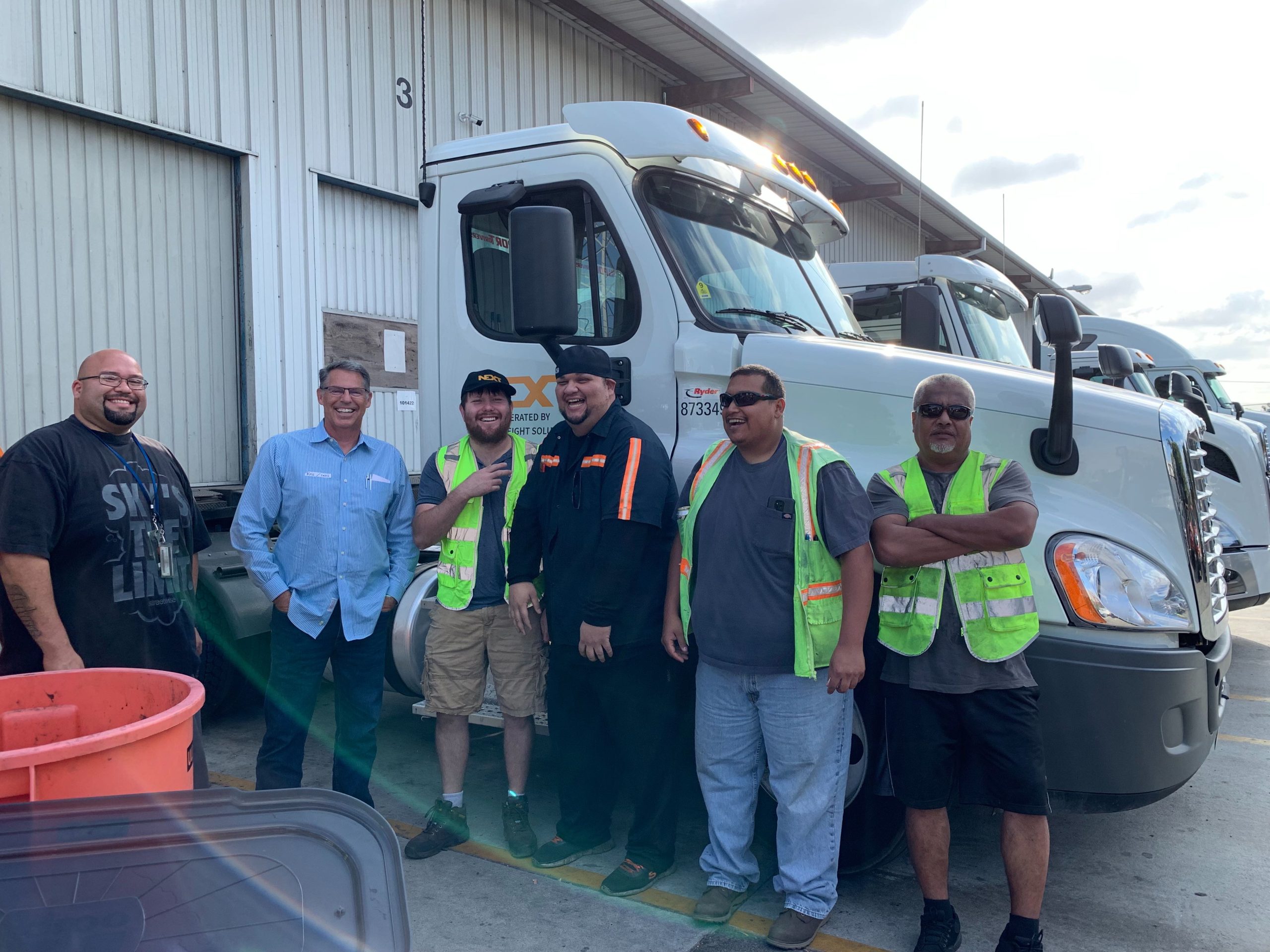 NEXT Celebrates National Truck Driver Appreciation Week